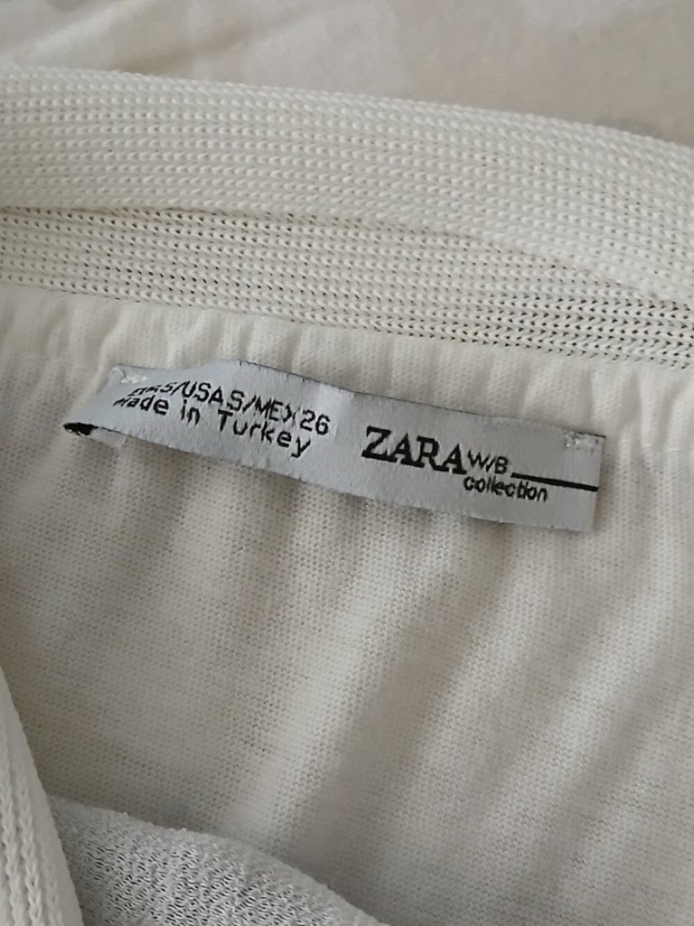 Zara Chic Tunic - size small - Picture 3 of 3